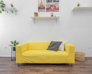 Мебель в желтых тонах – вызов стандартным решениям в Реж - rezh.magazinmebel.ru | фото
