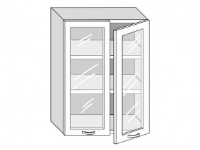 19.60.4 Шкаф настенный (h=913) на 600мм с 2-мя стек.дверцами в Реж - rezh.magazinmebel.ru | фото