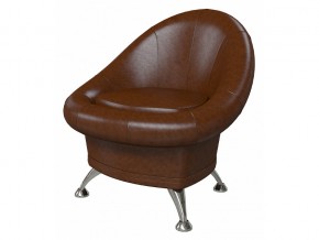 Банкетка-кресло 6-5104 коричневая в Реж - rezh.magazinmebel.ru | фото