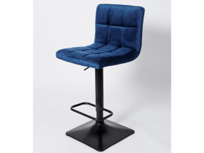 Барный стул BN 1012 синий вельвет в Реж - rezh.magazinmebel.ru | фото