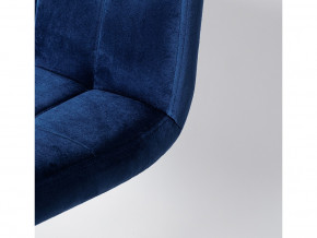 Барный стул BN 1012 синий вельвет в Реж - rezh.magazinmebel.ru | фото - изображение 2