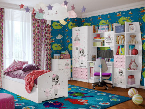 Детская комната Юниор-2 Мальвина в Реж - rezh.magazinmebel.ru | фото