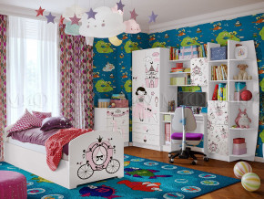 Детская комната Юниор-2 Принцесса в Реж - rezh.magazinmebel.ru | фото - изображение 1