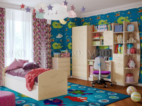 Детская комната Юниор-2 Ваниль в Реж - rezh.magazinmebel.ru | фото - изображение 1