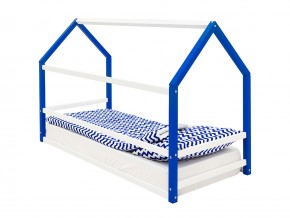 Детская кровать-домик Монтессори Svogen сине-белый в Реж - rezh.magazinmebel.ru | фото - изображение 6