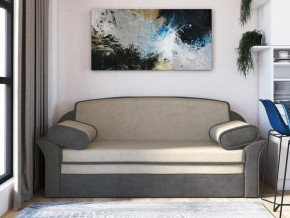 Диван-кровать Рик-1400 Вариант 1 серый, холодный-серый в Реж - rezh.magazinmebel.ru | фото - изображение 2