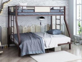 Двухъярусная кровать Гранада 140 коричневый в Реж - rezh.magazinmebel.ru | фото - изображение 1