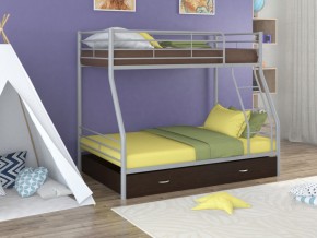 Двухъярусная кровать Гранада 2 Я Серая в Реж - rezh.magazinmebel.ru | фото - изображение 1