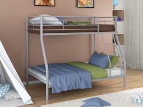Двухъярусная кровать Гранада 2 Серая в Реж - rezh.magazinmebel.ru | фото - изображение 1