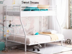 Двухъярусная кровать Гранада-3 140 белый в Реж - rezh.magazinmebel.ru | фото