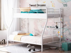 Двухъярусная кровать Гранада-3 белый в Реж - rezh.magazinmebel.ru | фото