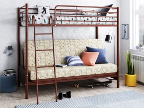 Двухъярусная кровать с диваном Мадлен 2 в Реж - rezh.magazinmebel.ru | фото