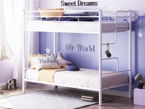 Двухъярусная кровать Севилья-4 белый в Реж - rezh.magazinmebel.ru | фото - изображение 1