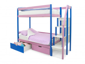 Двухъярусная кровать Svogen с ящиками синий-лаванда в Реж - rezh.magazinmebel.ru | фото - изображение 2