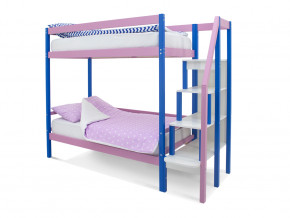 Двухъярусная кровать Svogen синий-лаванда в Реж - rezh.magazinmebel.ru | фото - изображение 1