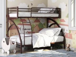 Двухъярусная кровать Виньола 2 Коричневая в Реж - rezh.magazinmebel.ru | фото - изображение 1