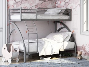Двухъярусная кровать Виньола 2 Серая в Реж - rezh.magazinmebel.ru | фото