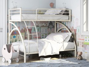 Двухъярусная кровать Виньола 2 слоновая кость в Реж - rezh.magazinmebel.ru | фото - изображение 1