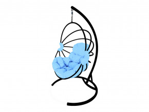 Кокон Веер без ротанга голубая подушка в Реж - rezh.magazinmebel.ru | фото - изображение 1