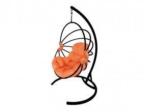 Кокон Веер без ротанга оранжевая подушка в Реж - rezh.magazinmebel.ru | фото - изображение 1