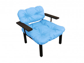 Кресло Дачное голубая подушка в Реж - rezh.magazinmebel.ru | фото - изображение 1