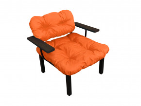 Кресло Дачное оранжевая подушка в Реж - rezh.magazinmebel.ru | фото