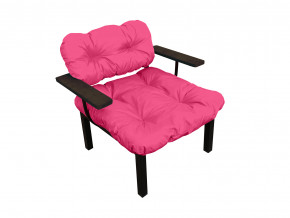Кресло Дачное розовая подушка в Реж - rezh.magazinmebel.ru | фото - изображение 1
