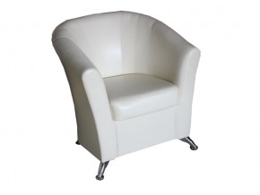 Кресло для отдыха Гранд Крафт белый в Реж - rezh.magazinmebel.ru | фото - изображение 1