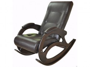 Кресло-качалка К 5/3 коричневое в Реж - rezh.magazinmebel.ru | фото