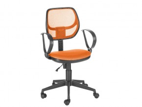 Кресло компьютерное Флеш Рондо оранжевое в Реж - rezh.magazinmebel.ru | фото - изображение 1