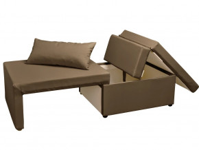 Кресло-кровать Милена рогожка brown в Реж - rezh.magazinmebel.ru | фото - изображение 3
