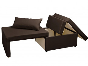 Кресло-кровать Милена рогожка chocolate в Реж - rezh.magazinmebel.ru | фото - изображение 3