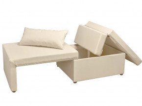 Кресло-кровать Милена рогожка cream в Реж - rezh.magazinmebel.ru | фото - изображение 2
