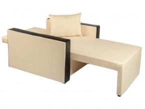Кресло-кровать Милена с подлокотниками рогожка cream в Реж - rezh.magazinmebel.ru | фото - изображение 2