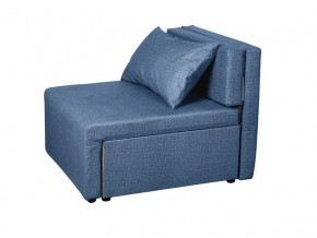 Кресло-кровать Милена велюр синий в Реж - rezh.magazinmebel.ru | фото - изображение 1