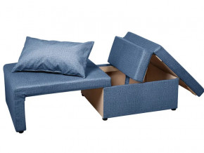 Кресло-кровать Милена велюр синий в Реж - rezh.magazinmebel.ru | фото - изображение 2