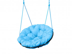 Кресло Папасан подвесное голубая подушка в Реж - rezh.magazinmebel.ru | фото - изображение 1