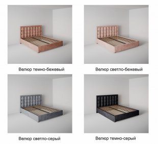 Кровать Барселона 0.9 м с подъемным механизмом в Реж - rezh.magazinmebel.ru | фото - изображение 7