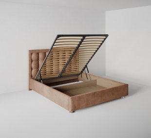 Кровать Барселона 0.9 м с подъемным механизмом в Реж - rezh.magazinmebel.ru | фото - изображение 1