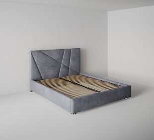 Кровать Геометрия 1.2 м с подъемным механизмом в Реж - rezh.magazinmebel.ru | фото - изображение 5