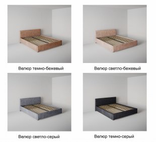 Кровать Корсика мини 0.9 м с ортопедическим основанием в Реж - rezh.magazinmebel.ru | фото - изображение 6