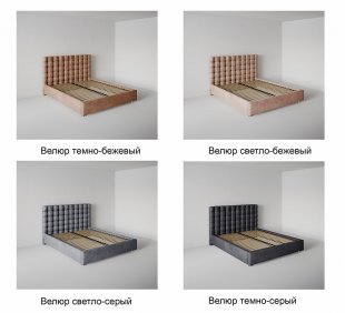Кровать Венеция 0.8 м с ортопедическим основанием в Реж - rezh.magazinmebel.ru | фото - изображение 6