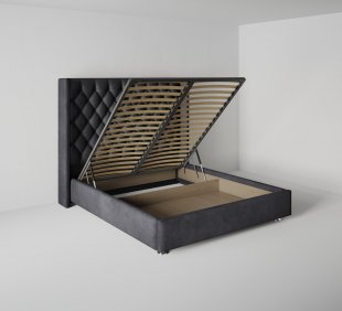 Кровать Версаль люкс 0.8 м с подъемным механизмом в Реж - rezh.magazinmebel.ru | фото - изображение 1