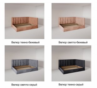 Кровать Вертикаль угловая 0.8 м с ортопедическим основанием в Реж - rezh.magazinmebel.ru | фото - изображение 6