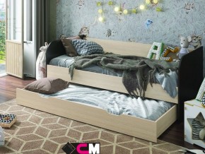 Кровать Балли двухспальная венге/дуб белфорт в Реж - rezh.magazinmebel.ru | фото