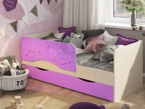 Кровать детская Алиса КР 812 сирень 1600 в Реж - rezh.magazinmebel.ru | фото - изображение 1