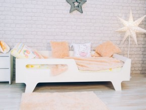 Кровать детская Бэби белая в Реж - rezh.magazinmebel.ru | фото