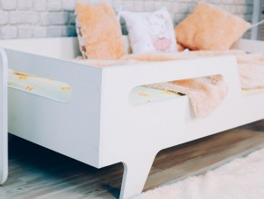 Кровать детская Бэби белая в Реж - rezh.magazinmebel.ru | фото - изображение 2