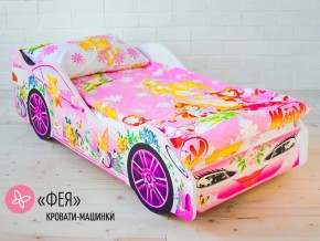 Кровать детская машина Фея в Реж - rezh.magazinmebel.ru | фото - изображение 1