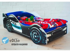 Кровать детская машина ФСБ в Реж - rezh.magazinmebel.ru | фото